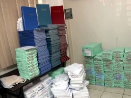 iciHaïti - Politique : Vaste opération de distribution de matériel aux officier d’État Civil