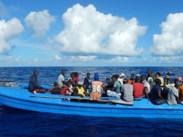 iciHaiti - Social : 84 Haitians found drifting near the Turks and Caicos Islands