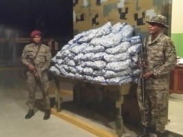 iciHaiti - DR : Seizure of 500 kg of contraband garlic from Haiti
