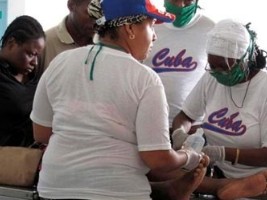 Haiti - Health : Cuba sends medical reinforcements in Haiti at the request of the Ministry