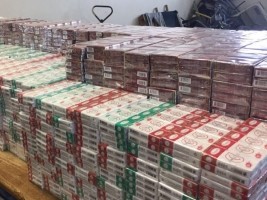 iciHaïti - RD : Saisie 4760 paquets de cigarettes de contrebande à Jimani