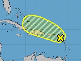 Haiti - WEATHER : Tropical system to follow on the Atlantic