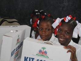 Haiti - School kits : The ULCC asks the prosecution to take action against 10 people