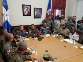 Haiti - Security : Bilateral meeting of senior military and police from Haiti and DR