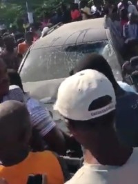 iciHaïti - Accident : Au moins 10 victimes sur la route de l’aéroport