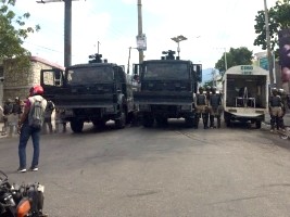 Haiti - Demonstrations : Numerous clashes between the police and the protesters