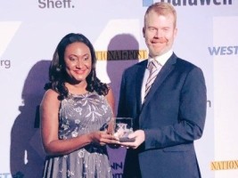 Haiti - Diaspora : Fabienne Colas receives the prestigious Canada's Top 40 Under 40 Award