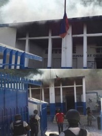 Haiti - FLASH : Incident in Malpasse, 8 policemen find protection in DR