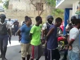 iciHaïti - Insécurité : Importante opération policière dans le quartier de Portail St Joseph