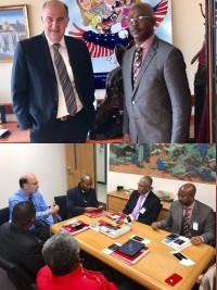 Haiti - Washington : The Minister of Culture strengthens the ties of cooperation with the international