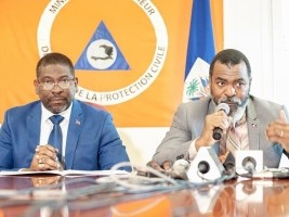 Haiti - Security : Maintaining of the mobilization beyond the end of the hurricane season
