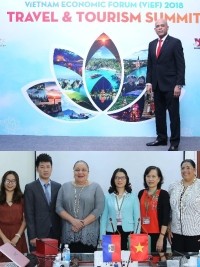 Haiti - Politic : In Vietnam, the couple Martelly work for the future of Haiti