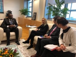 Haiti - Agriculture : In Rome, the Minister discusses a 50 Million agreement with IFAD