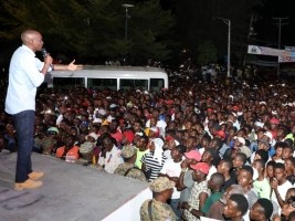 Haiti - Politic : Jovenel Moïse announces an urban renewal program in Port-de-Paix