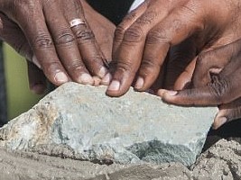 iciHaiti - Fort National : Laying of the first stone of the school and dispensary of the Sisters of St. Anne