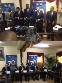 iciHaïti - Justice : 70e anniversaire de la Déclaration des Droits de l'homme