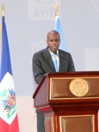 Haïti - Politique : Le Président Moïse plaide pour la Paix et l’unité