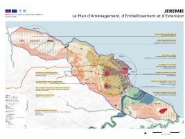 Haiti - Politic : Draft plan for development and extension of Jérémie
