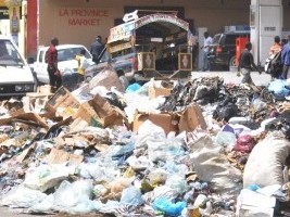 Haiti - Environment : Nearly 3,000 tons of waste a day threaten the metropolitan region