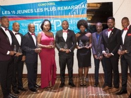 Haiti - Social : Winners of the 2018 contest of the 10 Outstanding Young Persons
