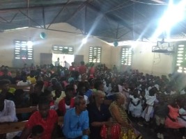 iciHaïti - Social : La Fondation Lorquet et la Fondation Dépestre font des heureux à Cazale