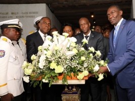 Haiti - Day of the ancestors : President Jovenel Moïse salutes the memory of the Fathers of the Fatherland