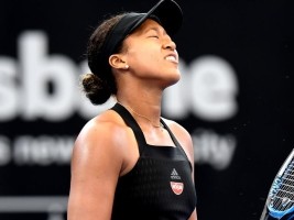 Haiti - Tennis : Brisbane tournament, Naomi Osaka eliminated in semifinal
