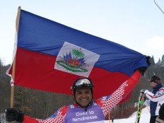 Haïti - Ski : «Rasta Piquett» en slalom demain pour Haïti