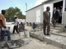 Haïti - Reconstruction : Le parlement préfabriqué, prêt pour le 20 avril