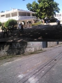 Haïti - Petit-Goâve : Affrontements violents entre élèves au moins 6 blessés !