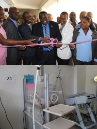 Haiti - Croix-des-Bouquets : Opening of the maternity hospital Foyer Saint Camille