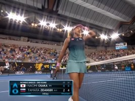 iciHaiti - Tennis : Australian Open, the Haitian-Japanese Naomi Osaka qualified for the 3rd round