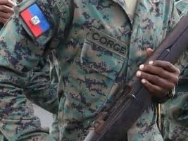 Haïti - Armée : 250 aspirants soldats des FAd’H en formation