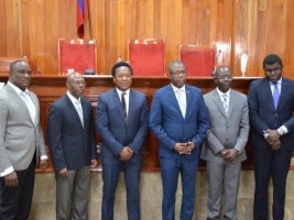 Haiti - Politic : Results of the elections of the new Senate bureau