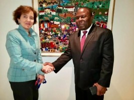 Haiti - Washington : Consensus on the disbursement of 16.5 million of support to education