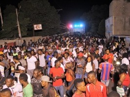 Haiti - Croix-des-Bouquets : 1st pre-carnival Sunday, zero wounded, zero deaths