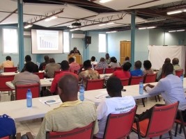Haiti - Environment : 10th workshop on access to the Green Fund