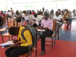 Haiti - Training : More than 600 candidates for the admission contest of The School of Hope