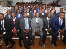 Haiti - Politic : Future Corps of civil engineers and architects in the public service