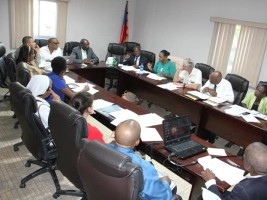Haiti -Education : Meeting for exams