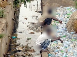 Haiti - Health : Nearly 30% of Haitians defecate outdoors
