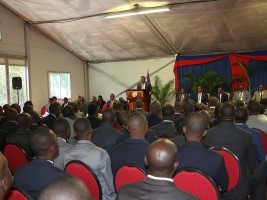 Haiti - Politic : 88 new young agronomists in the public administration