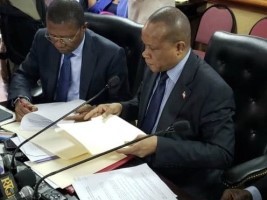 Haiti - FLASH : The State signs a new pact of economic governance with the BRH