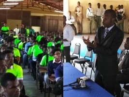 iciHaïti - Éducation : Début de la formation de la troisième promotion de l’Ecole l’Espoir