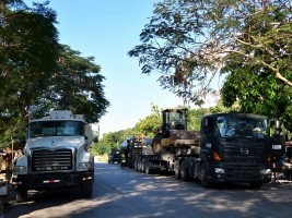 Haiti - Politic : Launch of construction work on the road section Mombin Crochu / Vallières