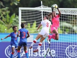 Haïti - Football : La portière Kerly Théus signe avec le Club Santiago Morning au Chili