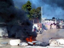 Haiti - FLASH : 3rd day of demonstration and violence