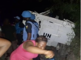 Haiti - Security : Armored vehicle against tap-tap, 4 dead and 9 wounded