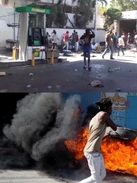 Haïti - FLASH : 5e jour de manifs, violences, pillages, vandalisme, la colère populaire grandit