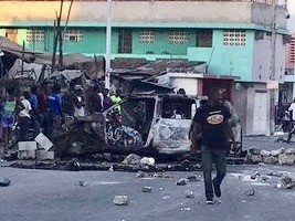 Haiti - FLASH : 6th day of paralysis, the country sinks into chaos...